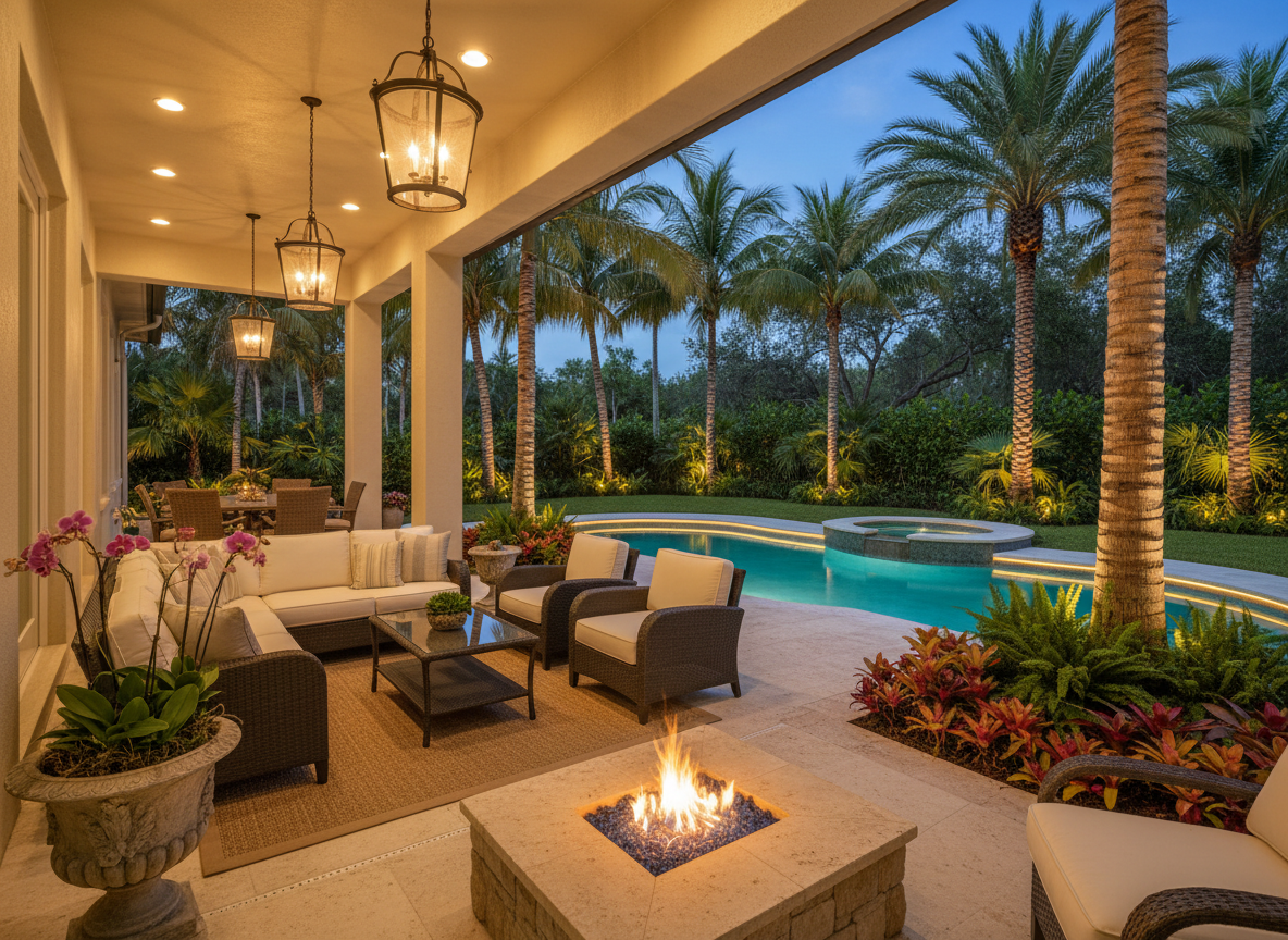 Outdoor Living Space